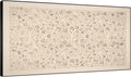 SIGNWIN 30"x60" Extra Large Framed Wall Art Vintage Botanical Sketch with Detailed Floral Pattern, Classic Nature Illustration for Home Living Room Bedroom Decor (Frame Assembly Required)