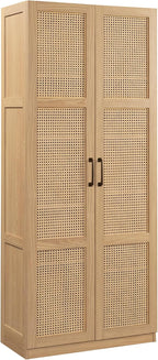 Sauder Miscellaneous Storage Cabinet, Harmony Ash Finish