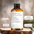Majestic Pure Cedarwood Essential Oil with Glass Dropper - Huge 4 Fl Oz - 100% Pure and Natural Cedarwood Oil - Premium Grade Essential Oils for Diffuser, Aromatherapy, Soap and Candle Making