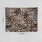 HZOHNAGO Leopard Print Tapestry Nature Wildlife Vintage Cheetah Fur Spot Animal Skin Wild Animals Spots Printed Wall Tapestry Painting Wall Hanging for Bedroom Living Room Dorm 40" W x 30" H