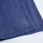 Amazhiyu 100% Linen Door Hanging Laundry Hamper Bag, 19x27 Inches (Navy)