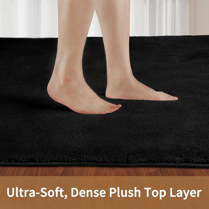 Sour Lemon 9x12 Area Rugs for Living Room, Soft Large Area Rug Fluffy Rugs for Bedroom，Machine Washable Area Rug Non Slip Carpet Rug for Living Room Playroom Kids Room Home Decor