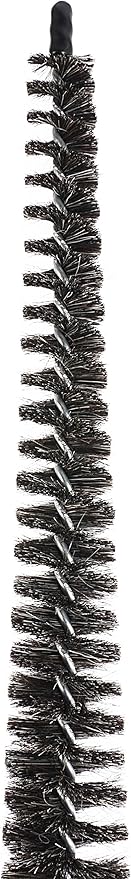 Konex Professional 28-Inch Soft Goat Hair Dryer Lint Brush Vent Cleaner, Home Essentials Maintenance Tool, Dryer Vent Brush. Manufactured in Belgium.
