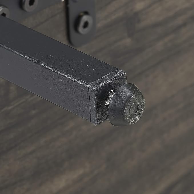 Crosley Furniture Jacobsen Storage Cube Bookcase and Record Player Stand with Vinyl Records Holder, Brown Ash