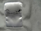 White Fox Faux Fur Throw & Bedspread - True White Gray Throw - Soft Luxury Blanket, Handmade in US