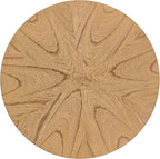 Martin Svensson Home LAX 20" Round End/Side Table with Storage, Light Oak