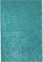 KOECKRITZ Soft and Colorful Kids Classroom Area Rugs (Passes Flammability Pill Test) Many Sizes and Bright Colors to Select from (3' x 12', Surf)