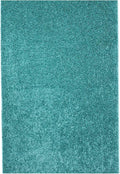 KOECKRITZ Kids Classroom Area Rug - Soft Non Slip 5x7 Foot Surf Blue