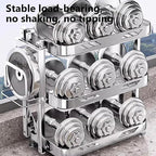Dish Drying Rack with Drain Board - Rustproof Stainless Steel Dish Rack with Utensil Holder,Dish Racks for Kitchen Counter Over Sink,Over-Sink Drying Rack(Wall-Mounted,Third Floor)