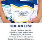 Floral Laundry Detergent Powder | Only 100% Pure Essential Oils | Safe for Sensitive Groups | Powerful Clean | Plant & Mineral-Based | Made in USA