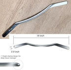 BYYDDIY 7 in 1 Stainless Steel Gua Sha Muscle Scraper Tools Kit (N-7PCS)