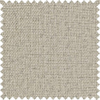 Macochico Extra Wide 100% Blackout Linen Curtains for Sliding Door Pleated Curtains with Hooks Insulated Soft Linen Drapes for Bedroom Living Room with Tieback Ivory White 100”Wx84”L 1 Panel