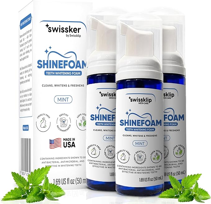Swissklip Teeth Whitening Foam Toothpaste Also a Teeth Whitener in The Market I We Offer Best Teeth Whitening Products for Professional Teeth Whitening Kit (3)