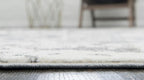 Unique Loom Rosso Collection Vintage, Geometric, Bohemian, Traditional, Distressed, Southwestern Area Rug, Rectangular 8' 0" x 10' 0", Light Gray/Ivory