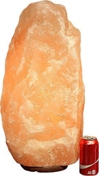 Giant Natural Himalayan Crystal Rock Salt Lamp 80~90 lbs
