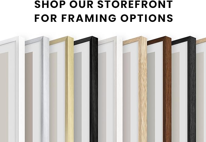 HAUS AND HUES Beige Square Frames Set of 9-10x10