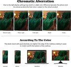 NEWCOSPLAY Faux Fur Throw Blanket Dark Green 3D Ribbed Plush Thick Warm Blanket for Couch Sofa Bed 850GSM (Dark Green Ribbed, Throw(50"x60"))