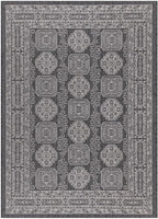 Keen Home Design Terrace Outdoor Area Rug - 9x12 Washable Indoor/Outdoor Rug for Patio, Kitchen, Balcony, Beach, Garden, Deck and Porch, Size: 8'10"x12'