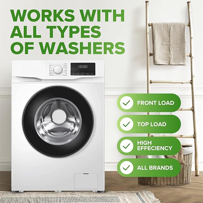 Washing Machine, Dishwasher, Garbage Disposal Cleaner and Deodorizer - Huge Savings!