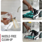 Hoover Smartwash Automatic Carpet Cleaner Machine, FH52000, Turquoise