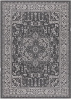 Keen Home Design Terrace Outdoor Area Rug - 8x10 Washable Indoor/Outdoor Rug for Patio, Kitchen, Balcony, Beach, Garden, Deck and Porch, Size: 7'7"x10'