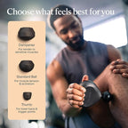TheraGun Mini (3rd Generation) by Therabody – Ultra-Portable Massage Gun and Travel Essential for Fast, Effective Pain and Tension Relief Anywhere (Black)