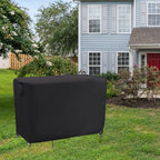 Kingling Outdoor Prep Table Covers, Waterproof Stainless Steel Table Cover Metal Table Cover Protection for Patio Kitchen Prep/Work Tables - 72''L x 24''W x 35''H