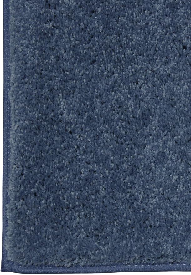 KOECKRITZ Soft and Colorful Kids Classroom Area Rugs (Passes Flammability Pill Test) Many Sizes and Bright Colors to Select from (4' x 6', Navy)