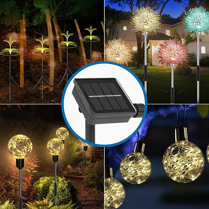 Replacement Solar Light Parts-Solar Light Replacement Tops ED Panel Lantern Lid,Panel (Two Pieces)