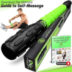 Physix Gear Roller Stick - Muscle Roller Massage Stick for Legs, The Stick Massage Roller for Deep Tissue Massaging Stick for Athletes, Physical Therapy Muscle Roller, Recovery Stick Roller