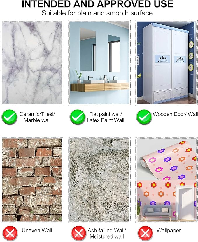 Shatterproof Wall Mirror Full Length for Bedroom, Acrylic Gym Mirrors For Home, Extra Thick: 0.12 inch, 16 x 16 inch x 4 Pcs, Workout Mirrors Safe for Kids, Over The Door, Long Wall Mounted