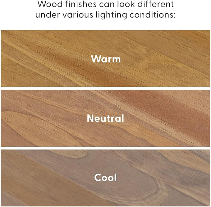 Plank+Beam Solid Wood Console Table, 46.25 Inch, Sofa Table, Narrow Entryway Table for Hallway, Behind The Couch, Living Room, Foyer, Easy Assembly, Pecan