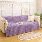 YUSOKI Luxury 3D Bubble Throw Blanket 2lb,All Ages,Home Decoration, (Lilac Purple,50 * 60inches)