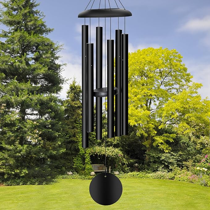 Wind Chimes Outdoor, 38'' Large Memorial Wind Chimes for Outside Deep Tone, Wind Chime Gifts for Garden Hanging Decor, Sympathy Gift