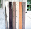 Personalized Growth Chart for Wall - Kids Height Ruler, Wooden Growth Chart for Kids, Wall Ruler for Kids Height Measurement and Height Growth Chart for Home - Kids Sizing Chart