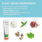 Himalaya Botanique Complete Care Toothpaste, Herbal, Mint Flavor, Fights Plaque, Freshens Breath, Fluoride Free, No Artificial Flavors, SLS Free, Cruelty Free, Foaming, 5.29 Oz, 1 Pack