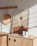HAUS AND HUES 16x24 White Picture Frame - White 16x24 Frame Aluminum, Vertical & Horizontal Hanging, Shatterproof Plexiglass - Ideal for Home, Room, Office Decor (16x24 in, White)