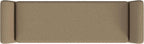 HomePop Modern Storage Bench with Wood Legs Home Décor|Bench with Storage for Living Room & Bedroom - Brown Boucle