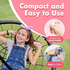 Mouth Spray for Kids, Toddler Toothpaste Helper, Fluoride Free Baby Toothpaste Cavity Protection, Oral Care with Natural P113+ Antibacterial Peptide - for Newborns to Age 6, Grape