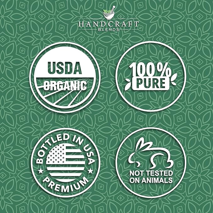 Handcraft Blends Organic Eucalyptus Essential Oil – 1 Fl Oz – 100% Pure and Natural – Premium Grade Essential Oil for Diffuser and Aromatherapy