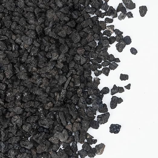 2.5lbs Lava Rocks for Plants, 1/5 Inch Black Gravel for Succulent, Cactus, Bonsai Tree, Pure Volcanic Rocks, Top-Dressing, Good Drainage