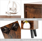LEYAOYAO 3 Tier Cube Bookshelf - Modern Storage Organizer