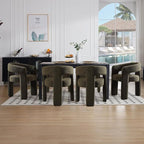 Green Sherpa Dining Chairs Set of 2, Modern Barrel Dining Room Chairs Upholstered Faux Fur Accent Chair with Arms and Round Back for Living Room Kitchen Armchair No Assembly Needed