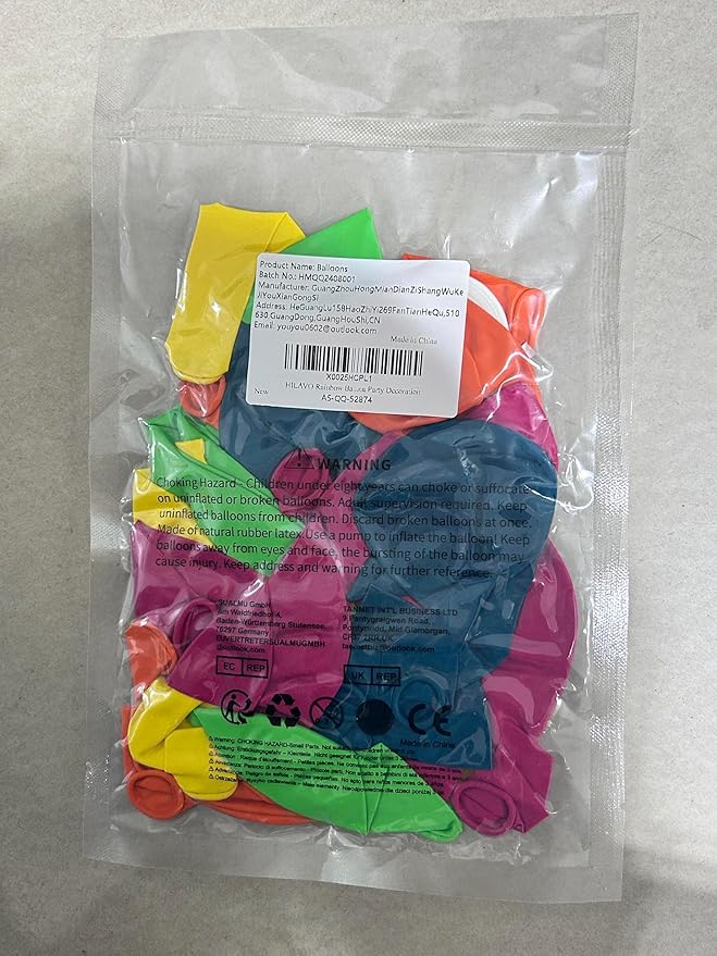 Tropical Balloons 12 Inch Summer Hawaiian Hot Pink Orange Teal Yellow Green Colorful Latex Party Balloon Multicolor for Luau Pool Aloha Beach Birthday Baby Shower Wedding Party Decoration