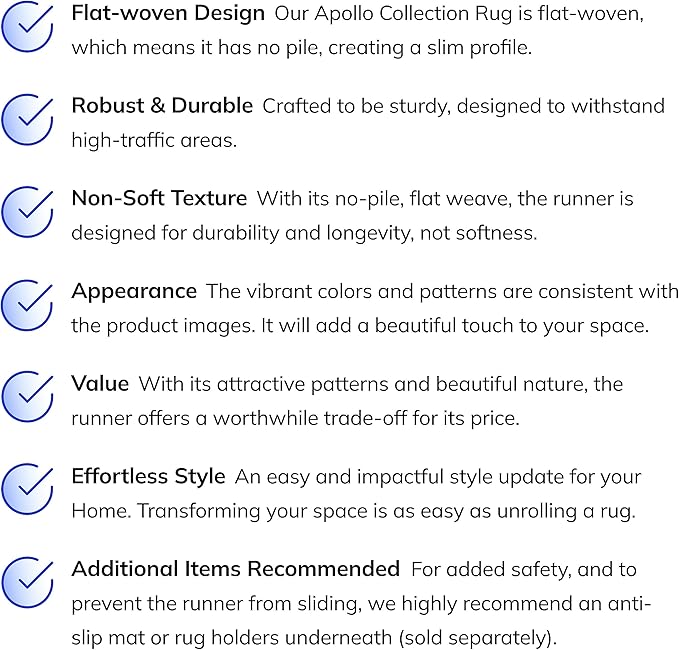 Well Woven Kids Rainbow Rug, 6' x 9', Multi Color