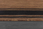 Beverly Rug Outdoor Rug 6x9 Modern Bordered Area Rugs for Indoor and Outdoor Patio Deck Porch Garden Waterproof Weather Sun Resistant Washable Outside Carpet (6 x 9 Gold)