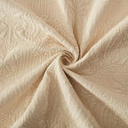 MarCielo 3-Piece 100% Cotton Oversized Bedspread Lightweight Quilt Coverlet Embroidery Farmhouse Bedding Set(TL Beige,Oversized Queen (100"x106"))