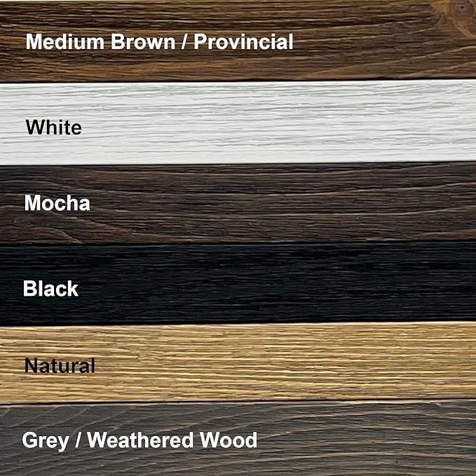 joelsantiques 30 Inch Floating Shelves for Wall - 30x6x2 in - Natural Wood, Easy Install - Heavy Duty Rustic Book Shelves - Bathroom, Kitchen, Living Room - Black