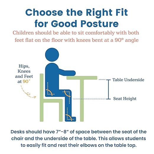 ECR4Kids Three Rung Ladderback Chair with Storage, 14in Seat Height, Classroom Seating, Honey, 2-Pack