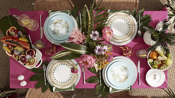 Hampton Forge Hampton Signature – Bamboo – 20 Piece Flatware Set, Service for 4